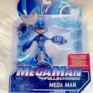 Mega Man Fully Charged Action Figure